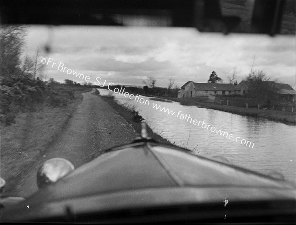 THROUGH WINDSCREEN CANAL SIDE ROAD